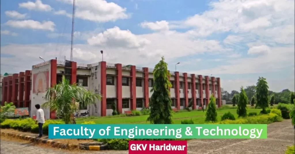 Faculty of Engineering & Technology Gurukula Kangri